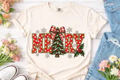 Merry Christmas PNG Sublimation Design Product Image 2