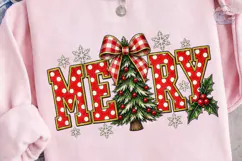 Merry Christmas PNG Sublimation Design Product Image 3