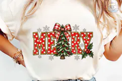 Merry Christmas PNG Sublimation Design Product Image 6