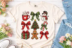 Christmas Holiday PNG Sublimation Shirt Product Image 2