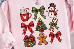 Christmas Holiday PNG Sublimation Shirt Product Image 1