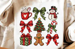 Christmas Holiday PNG Sublimation Shirt Product Image 3