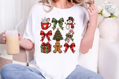 Christmas Holiday PNG Sublimation Shirt Product Image 4