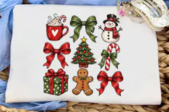 Christmas Holiday PNG Sublimation Shirt Product Image 5