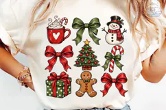 Christmas Holiday PNG Sublimation Shirt Product Image 6