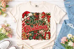 Merry Christmas PNG Sublimation Design Product Image 2