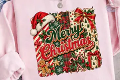 Merry Christmas PNG Sublimation Design Product Image 3