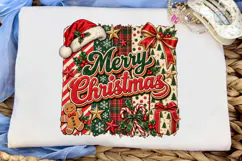 Merry Christmas PNG Sublimation Design Product Image 5