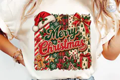 Merry Christmas PNG Sublimation Design Product Image 6