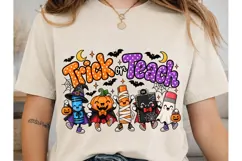 Trick or Treat Halloween PNG Sublimation Product Image 2