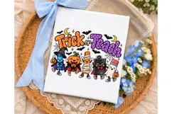 Trick or Treat Halloween PNG Sublimation Product Image 3