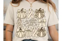 In October We Wear Pink PNG Sublimation Product Image 1