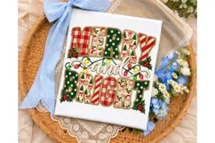 Merry and Bright Christmas PNG Sublimati Product Image 3