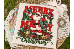 Merry Christmas Santa PNG Sublimation De Product Image 2