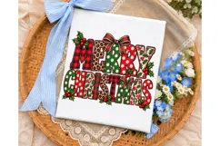 Merry Christmas PNG Sublimation Shirt De Product Image 3