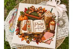Praise Every Season PNG Sublimation Desi Product Image 2