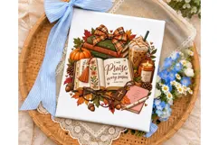 Praise Every Season PNG Sublimation Desi Product Image 3