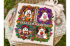Mexico Spooky Vibes PNG Sublimation Desi Product Image 2