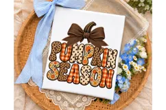 Pumpkin Season PNG Sublimation Shirt Des Product Image 3