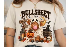Bullshefft Halloween Bull PNG Sublimatio Product Image 1