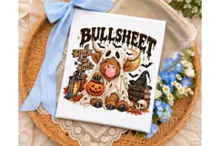 Bullshefft Halloween Bull PNG Sublimatio Product Image 3
