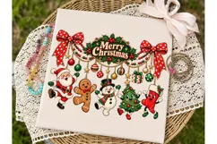 Merry Christmas PNG Sublimation Shirt De Product Image 2