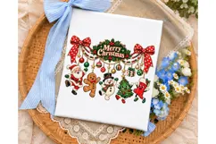 Merry Christmas PNG Sublimation Shirt De Product Image 3