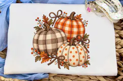 Fall Pumpkin PNG Sublimation Shirt Desig Product Image 5