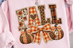 Fall Pumpkin PNG Sublimation Shirt Desig Product Image 3