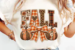 Fall Pumpkin PNG Sublimation Shirt Desig Product Image 6