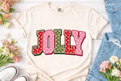 Jolly Christmas PNG Sublimation Design Product Image 2