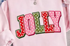 Jolly Christmas PNG Sublimation Design Product Image 3