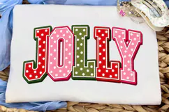 Jolly Christmas PNG Sublimation Design Product Image 5