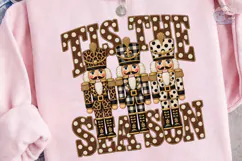 Nutcracker Season PNG Sublimation Design Product Image 3