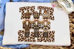Nutcracker Season PNG Sublimation Design Product Image 5