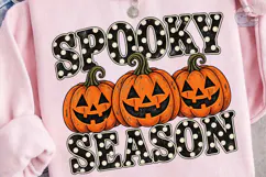 Spooky Season Pumpkin PNG Shirt Design Product Image 3