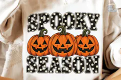 Spooky Season Pumpkin PNG Shirt Design Product Image 4