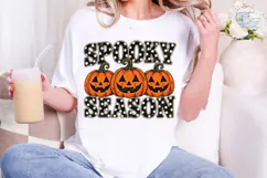 Spooky Season Pumpkin PNG Shirt Design Product Image 5