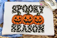 Spooky Season Pumpkin PNG Shirt Design Product Image 6