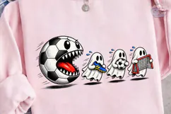 Soccer Ball Monster PNG Sublimation Desi Product Image 3