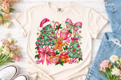 Christmas Holiday PNG Sublimation Shirt Product Image 2