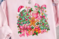 Christmas Holiday PNG Sublimation Shirt Product Image 3