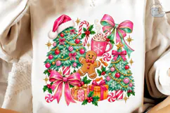 Christmas Holiday PNG Sublimation Shirt Product Image 4