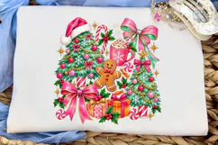 Christmas Holiday PNG Sublimation Shirt Product Image 6