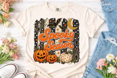 Spooky Season Halloween PNG Shirt Design Product Image 2