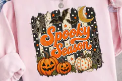 Spooky Season Halloween PNG Shirt Design Product Image 3