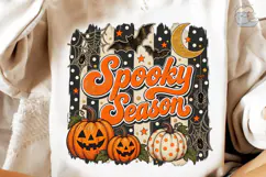 Spooky Season Halloween PNG Shirt Design Product Image 4