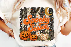 Spooky Season Halloween PNG Shirt Design Product Image 6