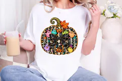 Halloween Pumpkin PNG Shirt Design Product Image 1