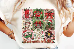 90s Nostalgia Christmas PNG Shirt Design Product Image 6